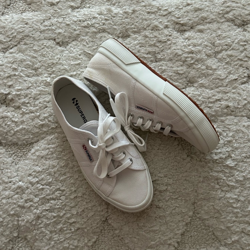 Sugerga 2750 COTU classic white sneakers - Picture 2 of 8